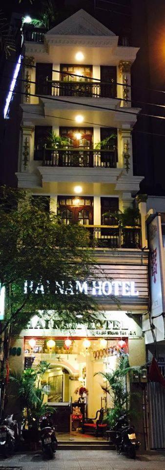 Hai Nam Hotel Ho Chi Minh-staden Exteriör bild