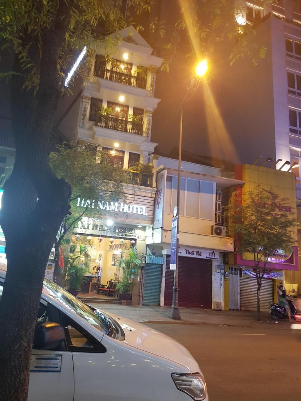 Hai Nam Hotel Ho Chi Minh-staden Exteriör bild