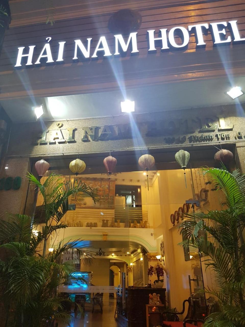 Hai Nam Hotel Ho Chi Minh-staden Exteriör bild