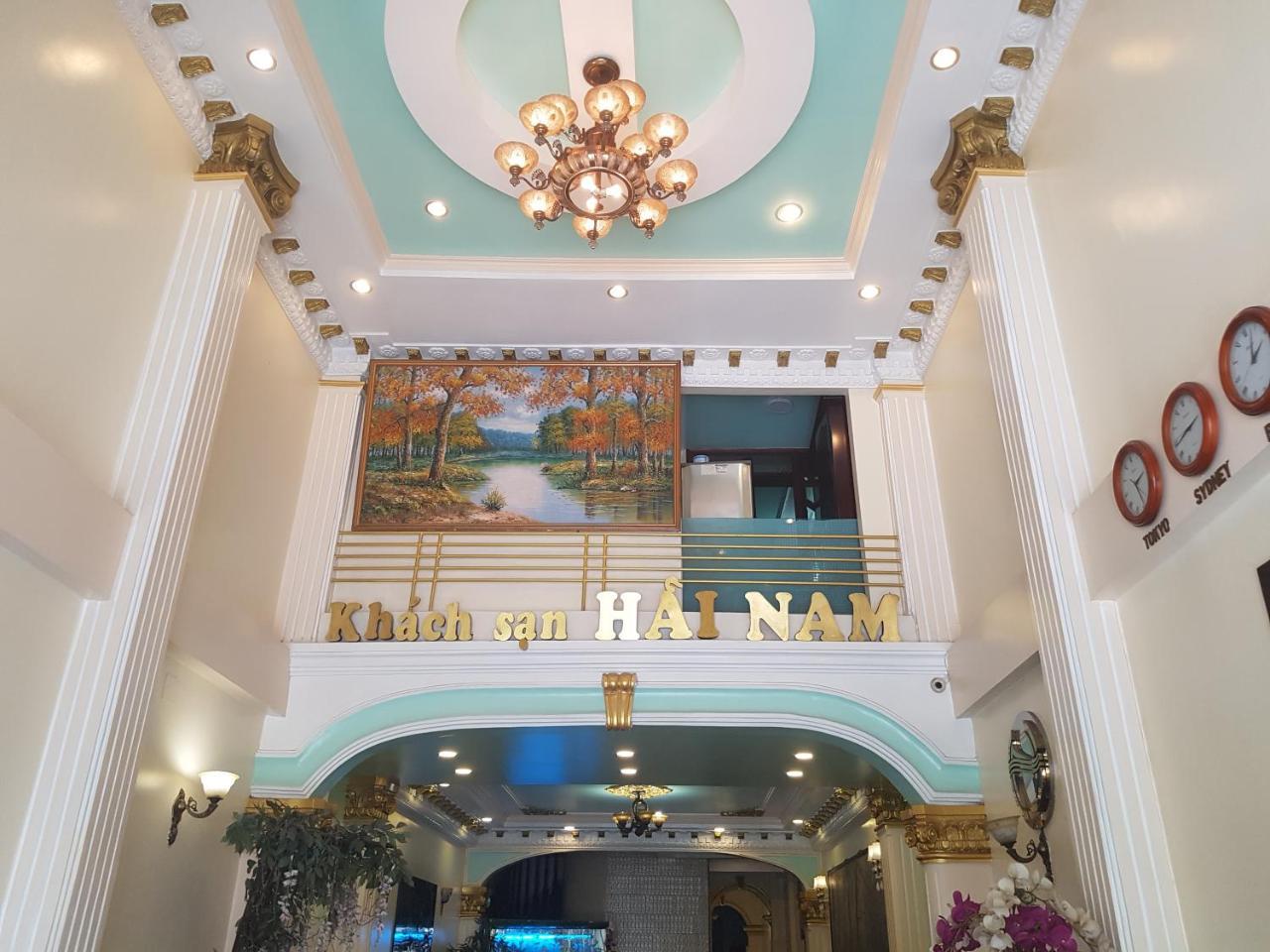 Hai Nam Hotel Ho Chi Minh-staden Exteriör bild